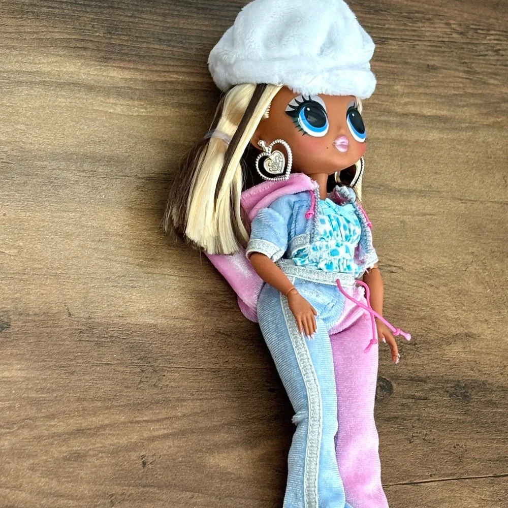 LOL Surprise OMG TRENDSETTER 2019 Fashion Doll, Glasses & Skirt, Hat MGA 10